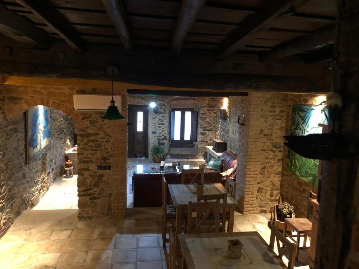 Willa Casa Rural La Moraquintana Santibanez el Bajo Zewnętrze zdjęcie
