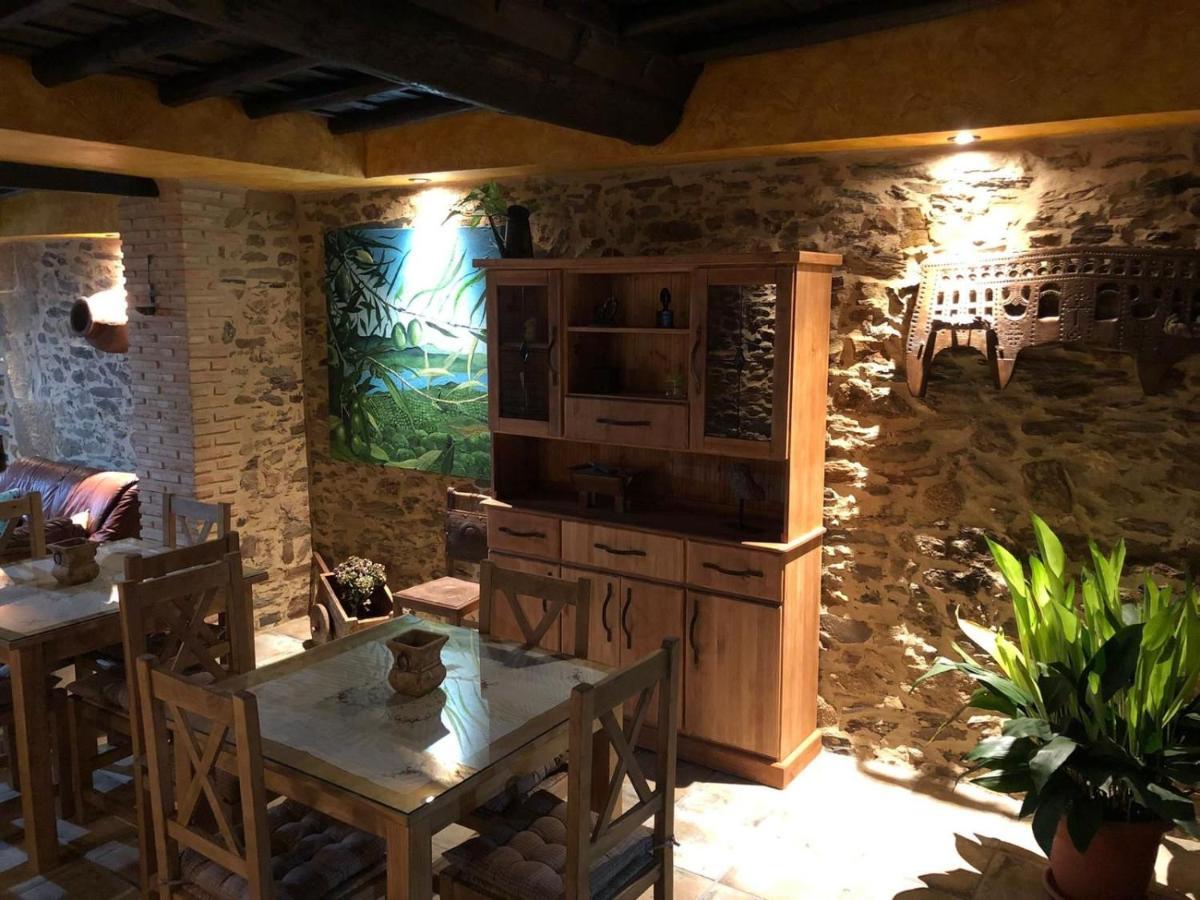 Willa Casa Rural La Moraquintana Santibanez el Bajo Zewnętrze zdjęcie