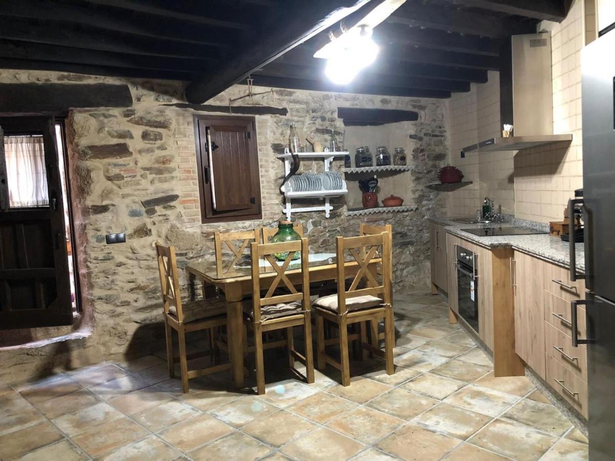 Willa Casa Rural La Moraquintana Santibanez el Bajo Zewnętrze zdjęcie