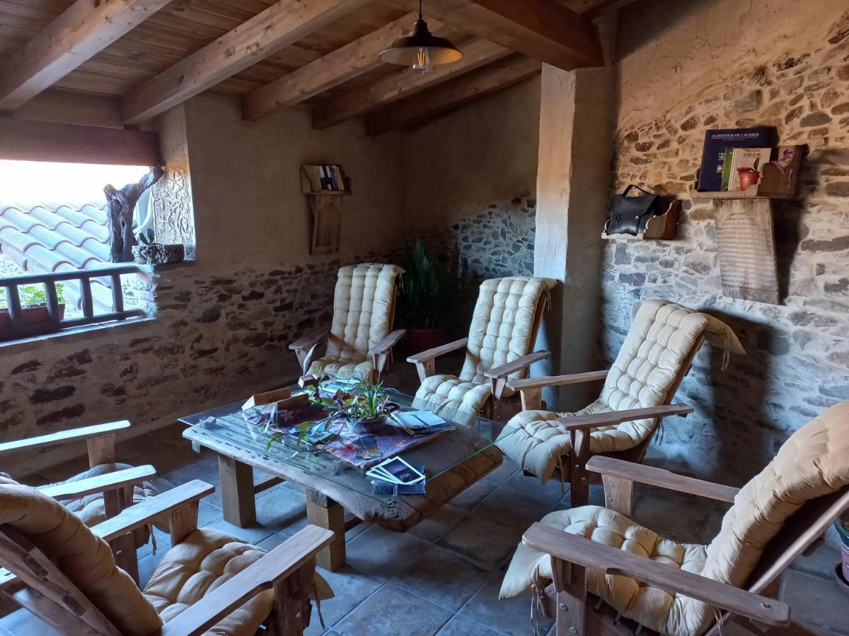 Willa Casa Rural La Moraquintana Santibanez el Bajo Zewnętrze zdjęcie
