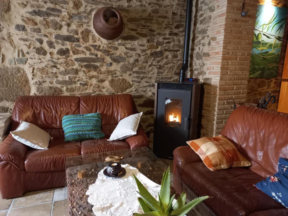 Willa Casa Rural La Moraquintana Santibanez el Bajo Zewnętrze zdjęcie