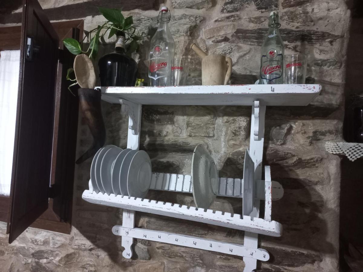 Willa Casa Rural La Moraquintana Santibanez el Bajo Zewnętrze zdjęcie