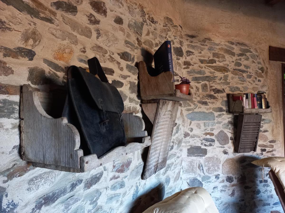 Willa Casa Rural La Moraquintana Santibanez el Bajo Zewnętrze zdjęcie