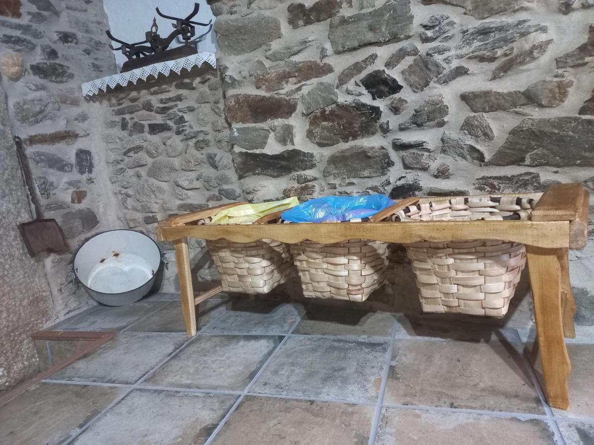 Willa Casa Rural La Moraquintana Santibanez el Bajo Zewnętrze zdjęcie