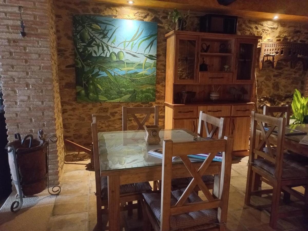 Willa Casa Rural La Moraquintana Santibanez el Bajo Zewnętrze zdjęcie