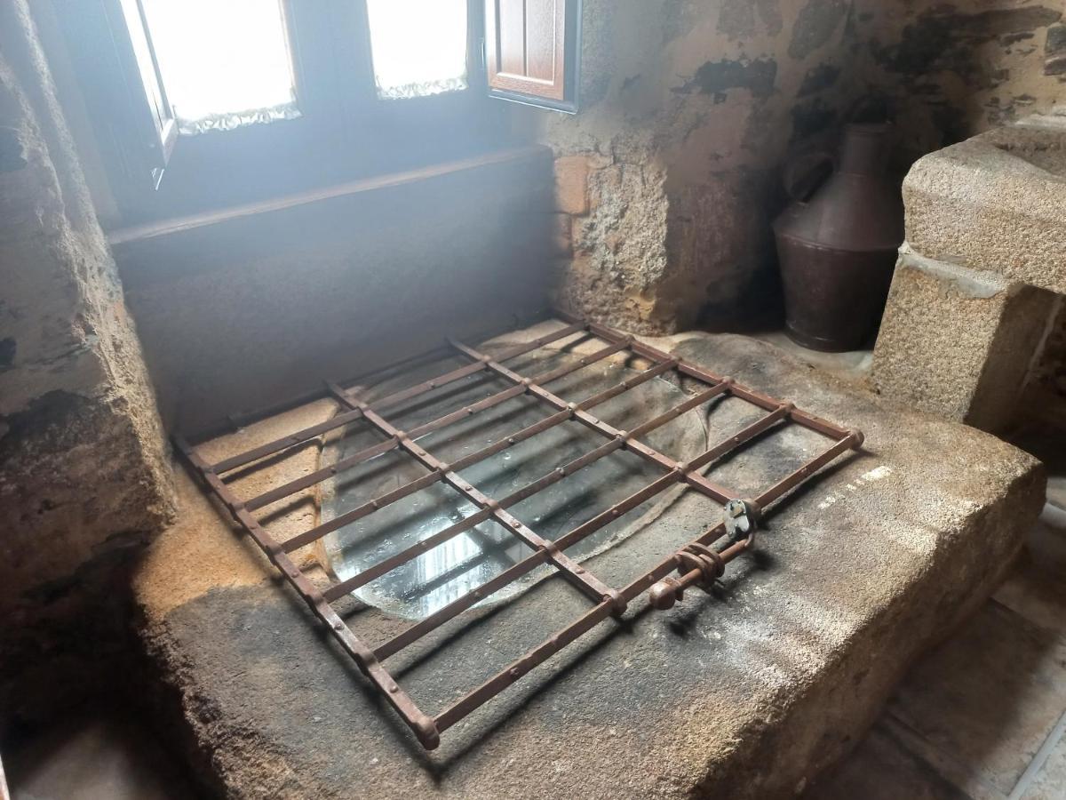 Willa Casa Rural La Moraquintana Santibanez el Bajo Zewnętrze zdjęcie
