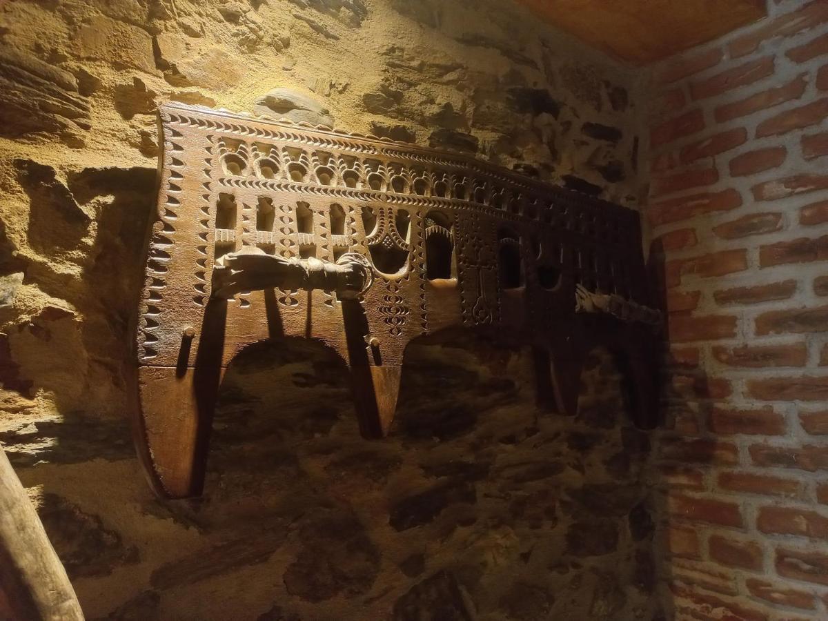 Willa Casa Rural La Moraquintana Santibanez el Bajo Zewnętrze zdjęcie