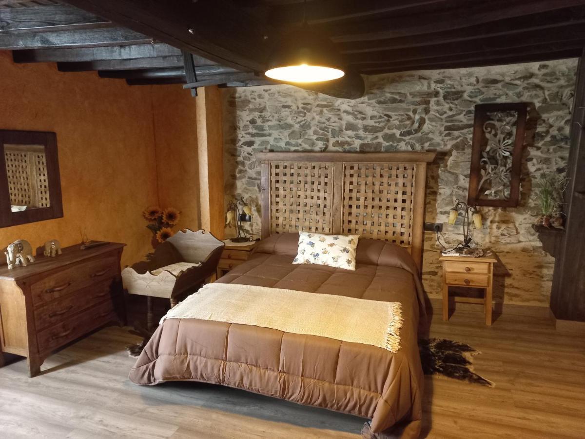 Willa Casa Rural La Moraquintana Santibanez el Bajo Zewnętrze zdjęcie